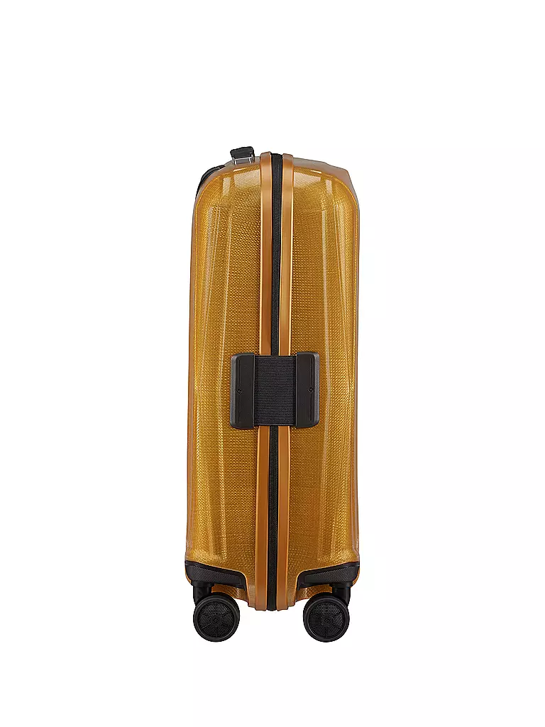 SAMSONITE | Trolley 55cm erweiterbar MAJOR-LITE SPINNER saffron yellow | gelb