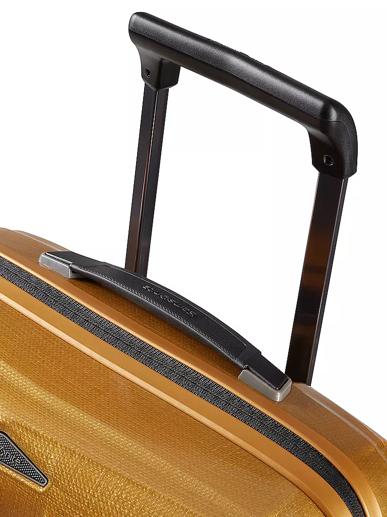 SAMSONITE | Trolley 55cm erweiterbar MAJOR-LITE SPINNER saffron yellow | gelb