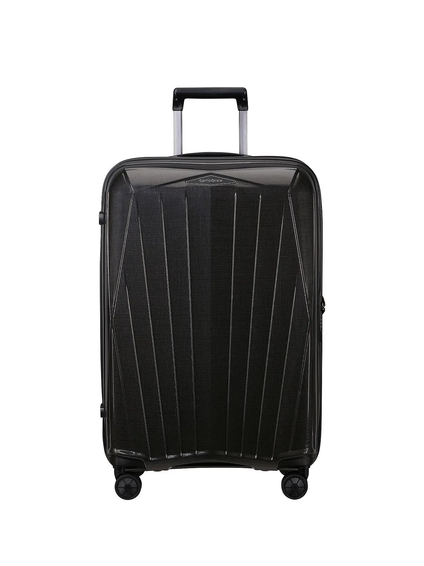 SAMSONITE | Trolley 69cm MAJOR-LITE SPINNER saffron yellow | schwarz