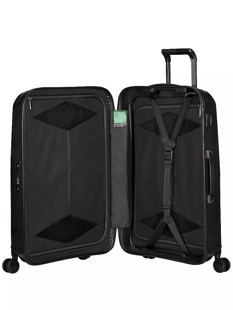 SAMSONITE | Trolley 69cm MAJOR-LITE SPINNER black | schwarz