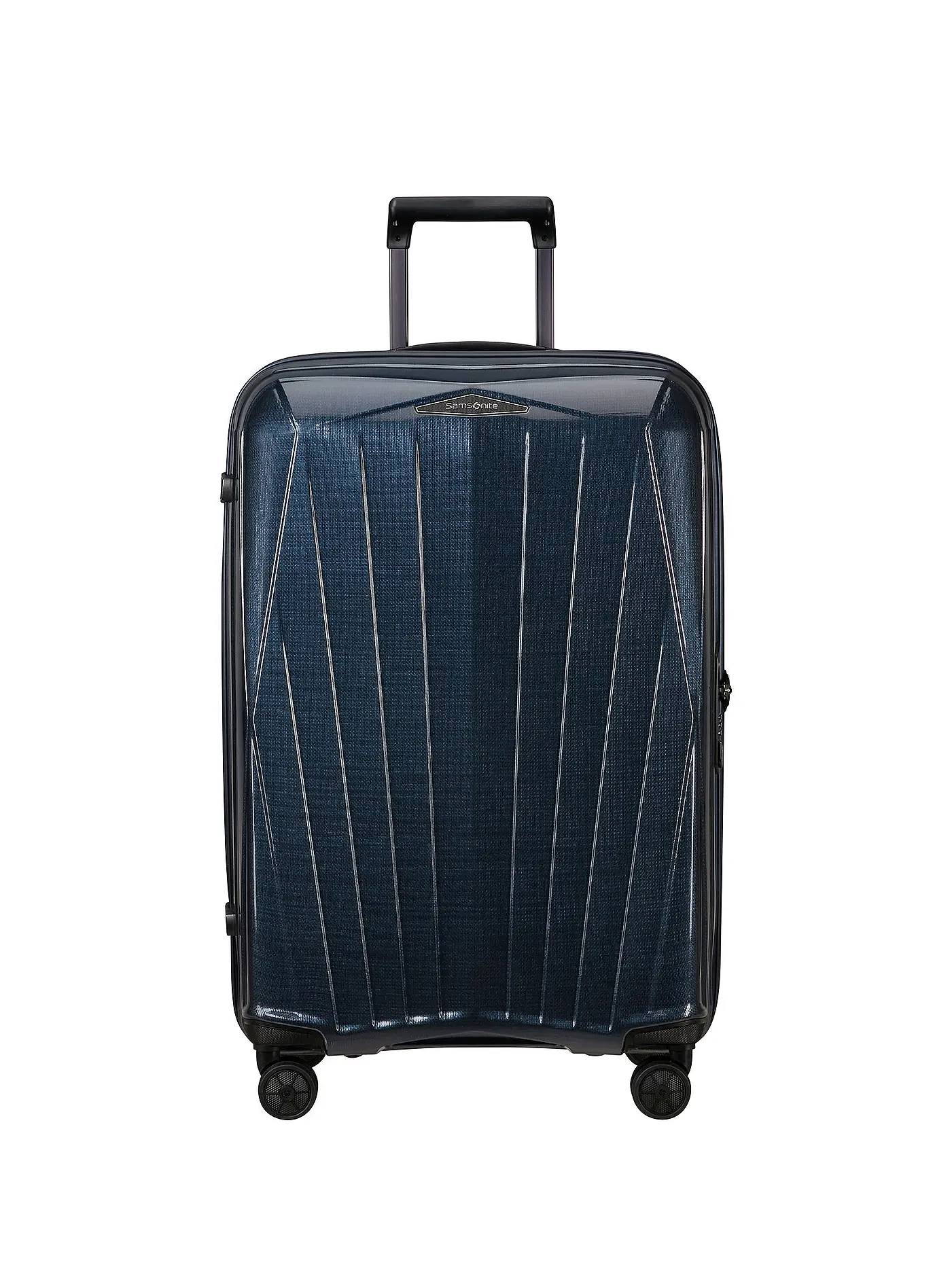 SAMSONITE | Trolley 69cm MAJOR-LITE SPINNER saffron yellow | blau