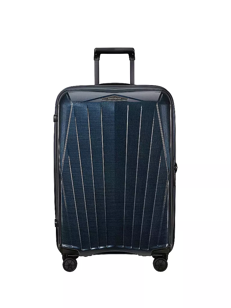 SAMSONITE | Trolley 69cm MAJOR-LITE SPINNER midnight blue | blau