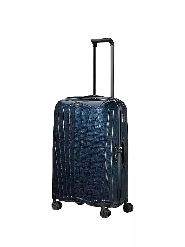 SAMSONITE | Trolley 69cm MAJOR-LITE SPINNER midnight blue | schwarz