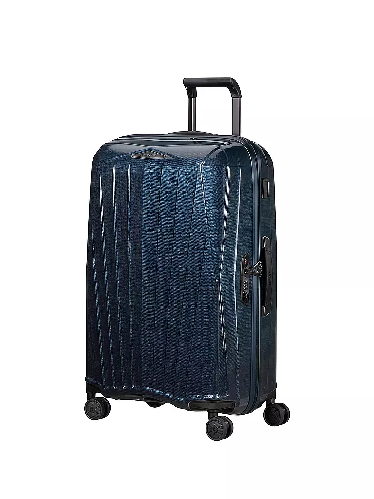 SAMSONITE | Trolley 69cm MAJOR-LITE SPINNER midnight blue | blau