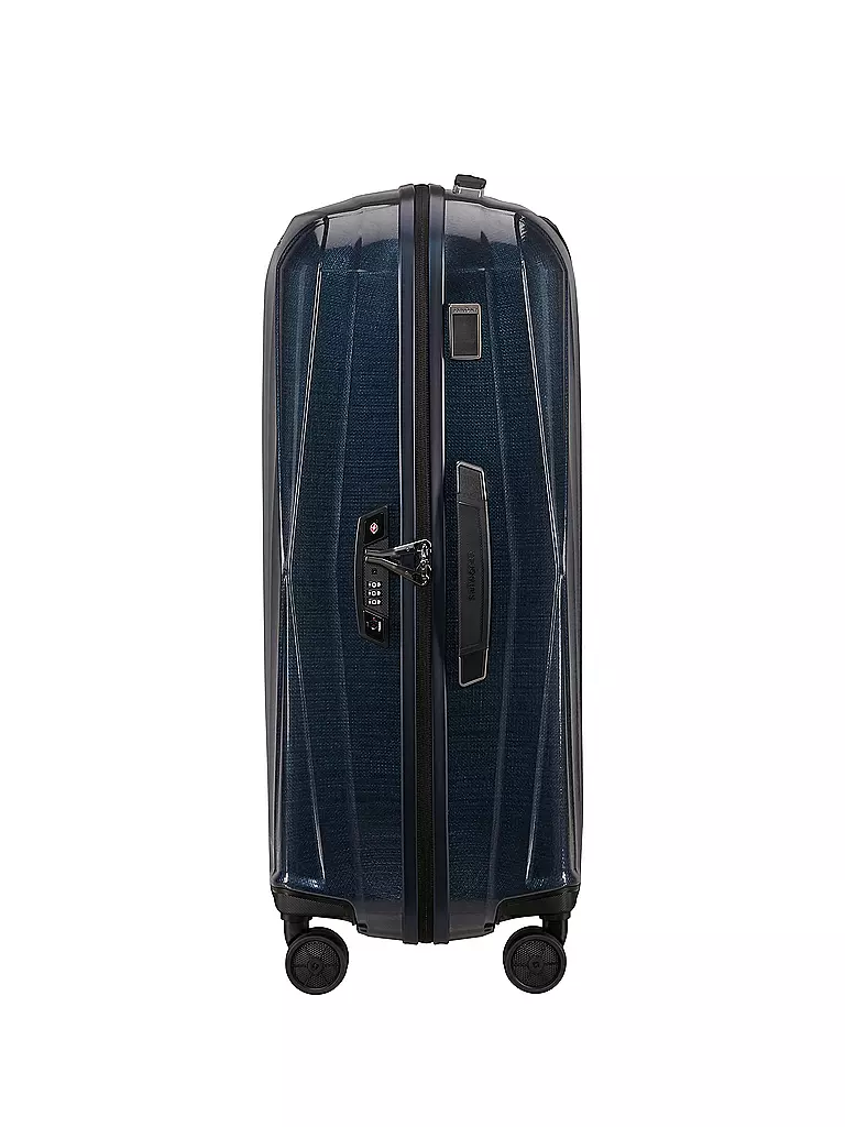 SAMSONITE | Trolley 69cm MAJOR-LITE SPINNER midnight blue | schwarz