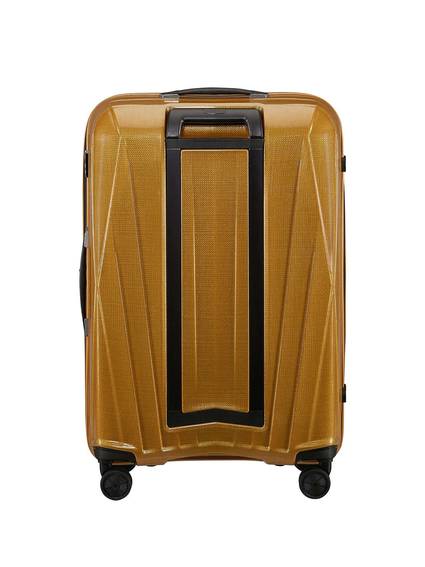 SAMSONITE | Trolley 69cm MAJOR-LITE SPINNER saffron yellow | gelb