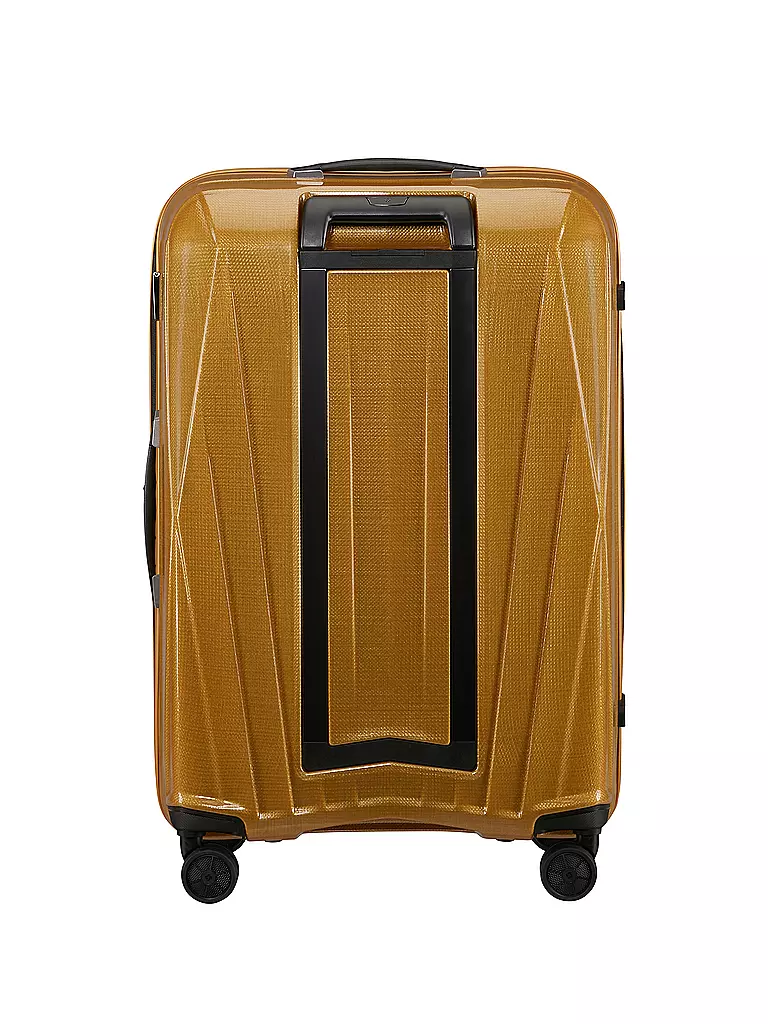 SAMSONITE | Trolley 69cm MAJOR-LITE SPINNER saffron yellow | gelb