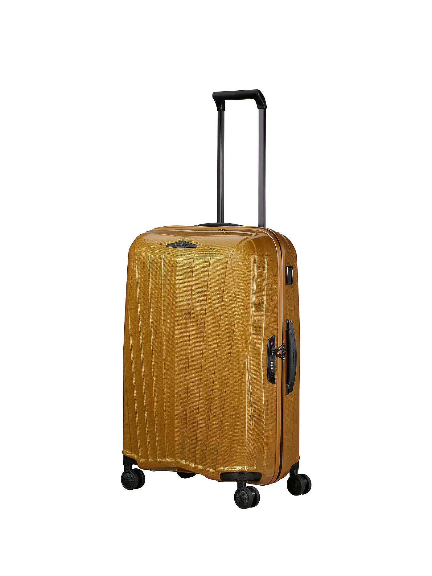 SAMSONITE | Trolley 69cm MAJOR-LITE SPINNER saffron yellow | gelb
