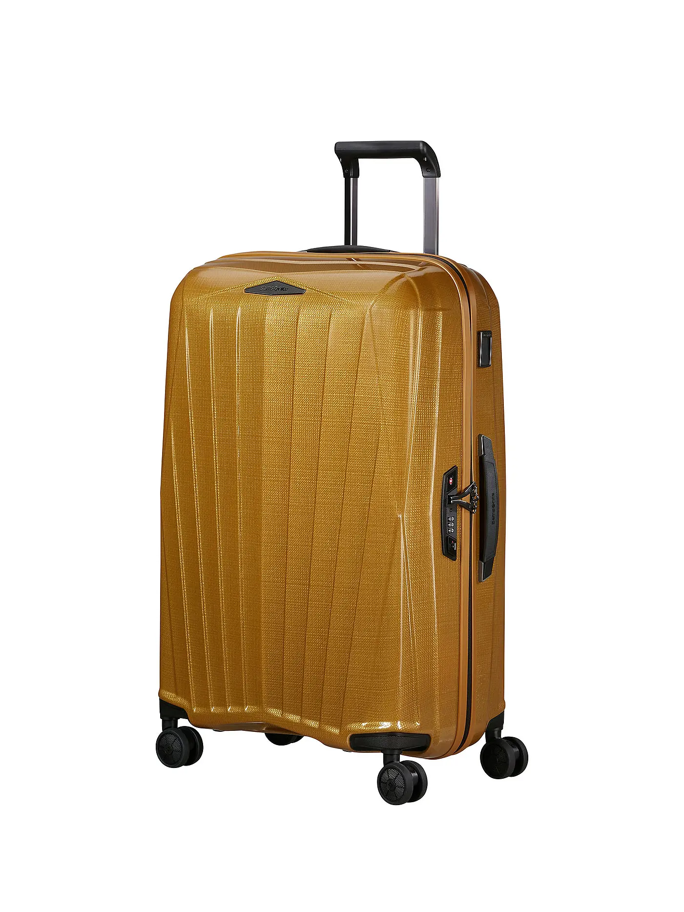 SAMSONITE | Trolley 69cm MAJOR-LITE SPINNER saffron yellow | gelb