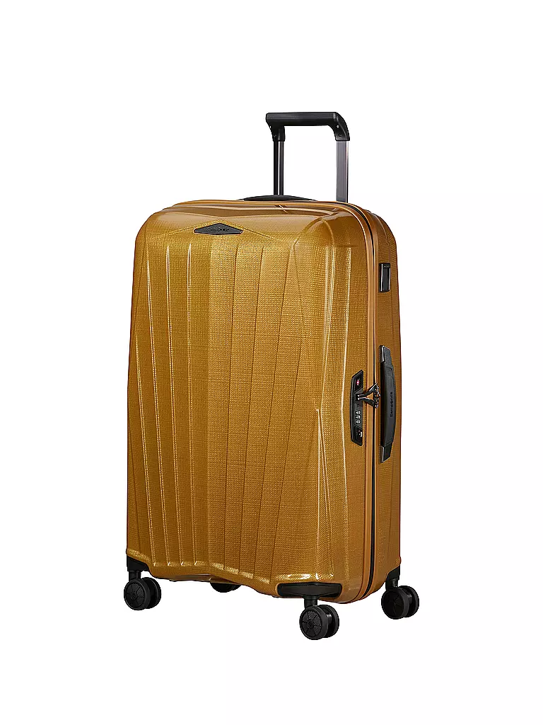 SAMSONITE | Trolley 69cm MAJOR-LITE SPINNER saffron yellow | gelb