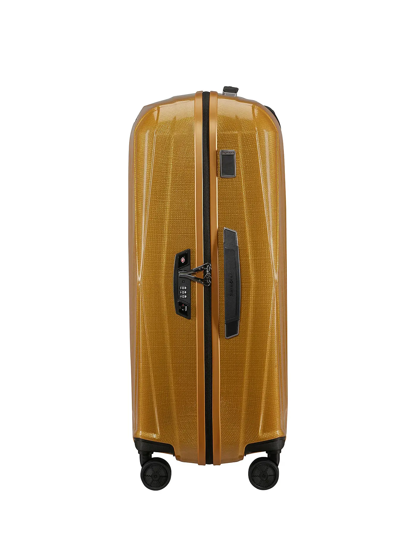 SAMSONITE | Trolley 69cm MAJOR-LITE SPINNER saffron yellow | gelb