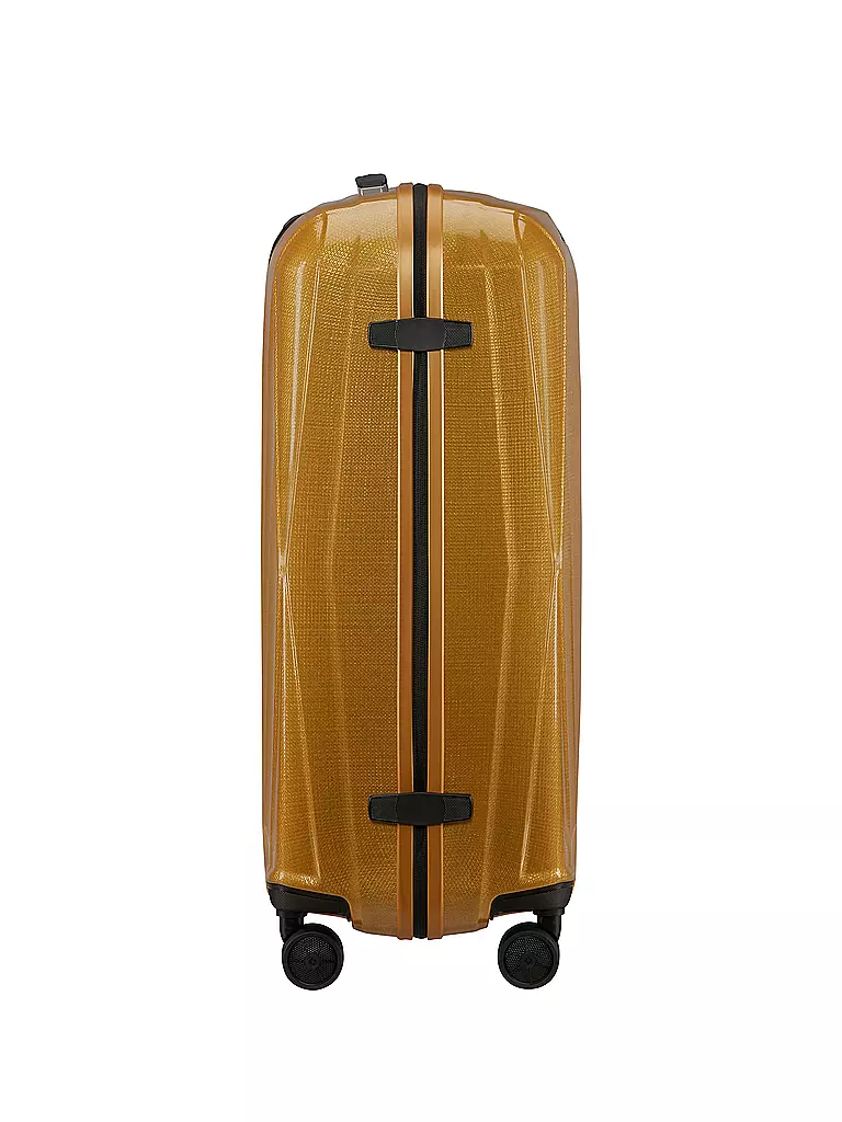 SAMSONITE | Trolley 69cm MAJOR-LITE SPINNER saffron yellow | gelb