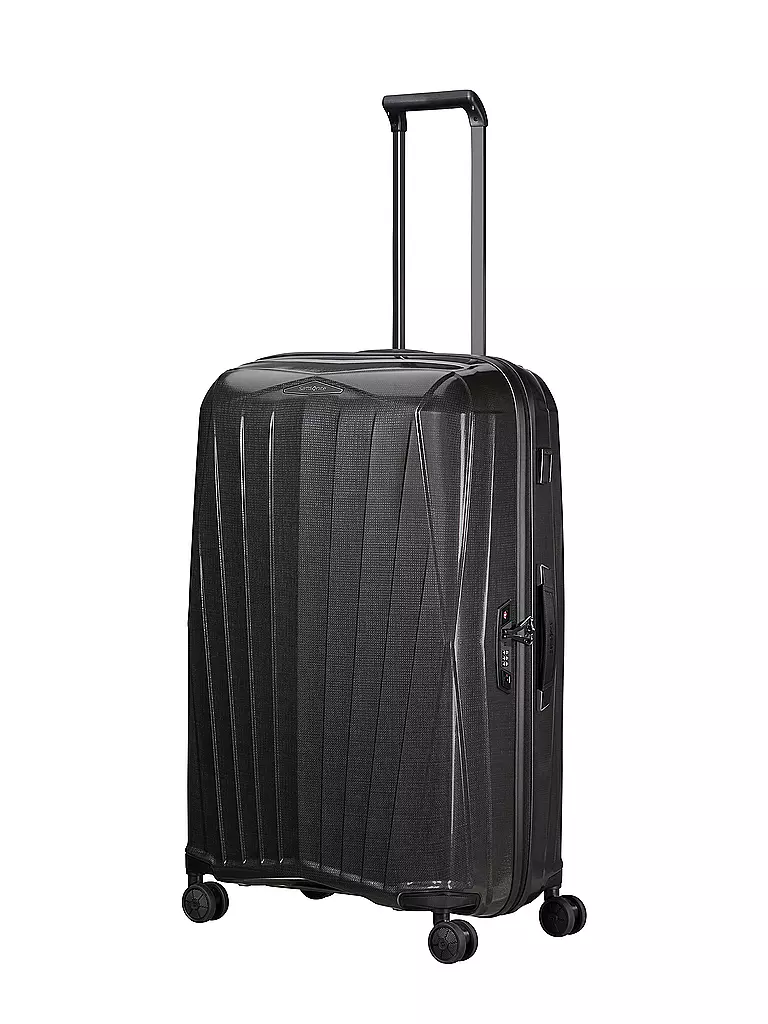 SAMSONITE | Trolley 77cm MAJOR-LITE SPINNER black | blau