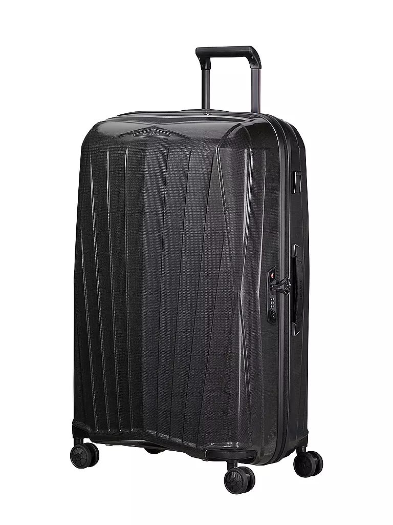 SAMSONITE | Trolley 77cm MAJOR-LITE SPINNER black | blau