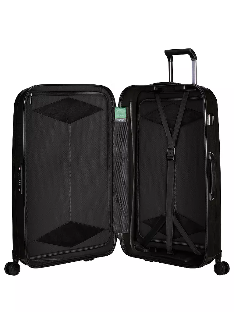 SAMSONITE | Trolley 77cm MAJOR-LITE SPINNER black | schwarz