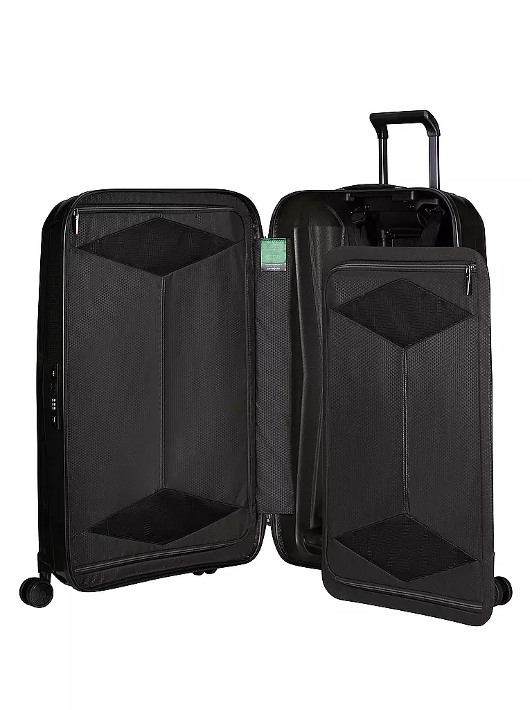 SAMSONITE | Trolley 77cm MAJOR-LITE SPINNER black | schwarz