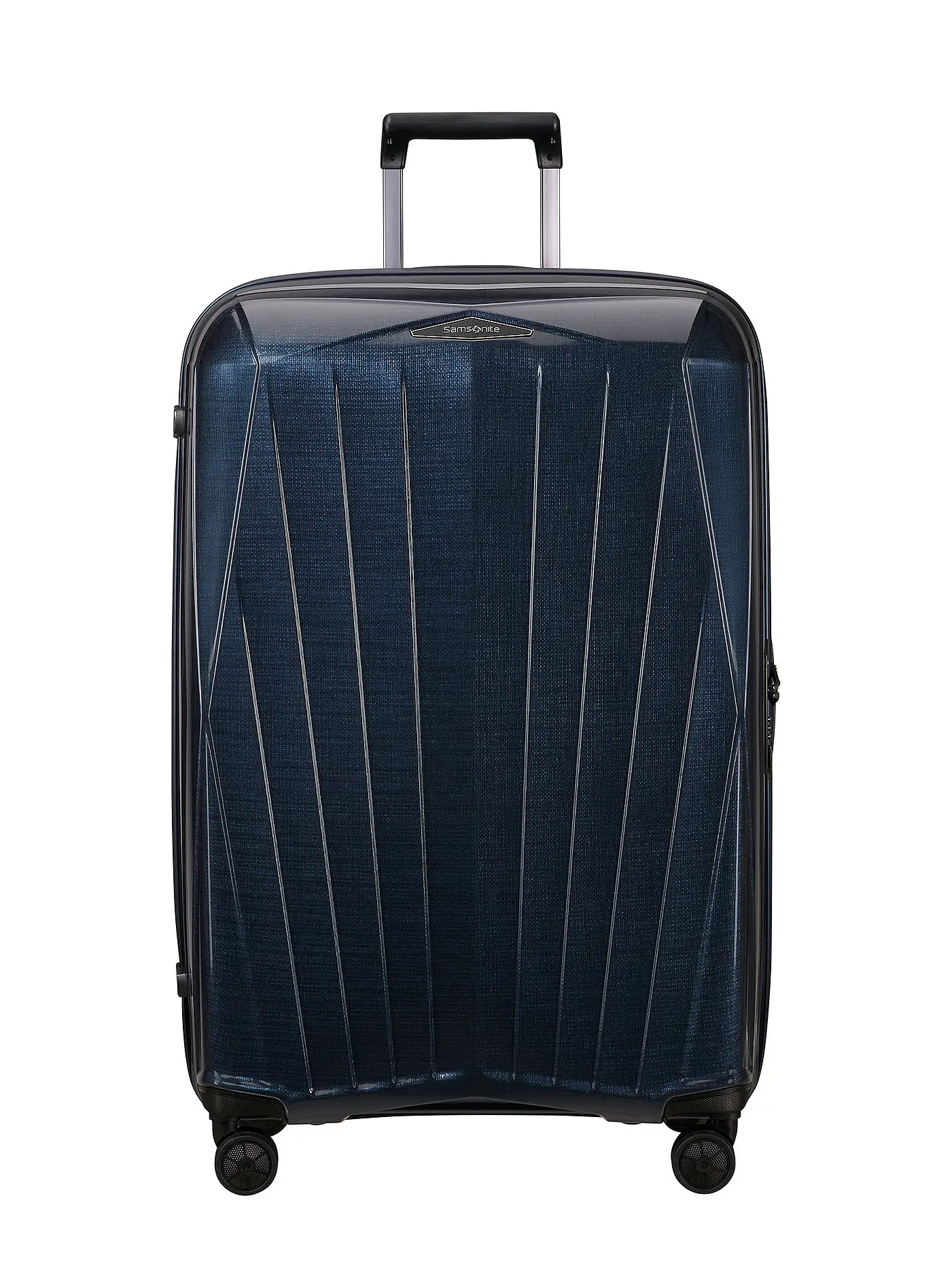 SAMSONITE | Trolley 77cm MAJOR-LITE SPINNER saffron yellow | blau