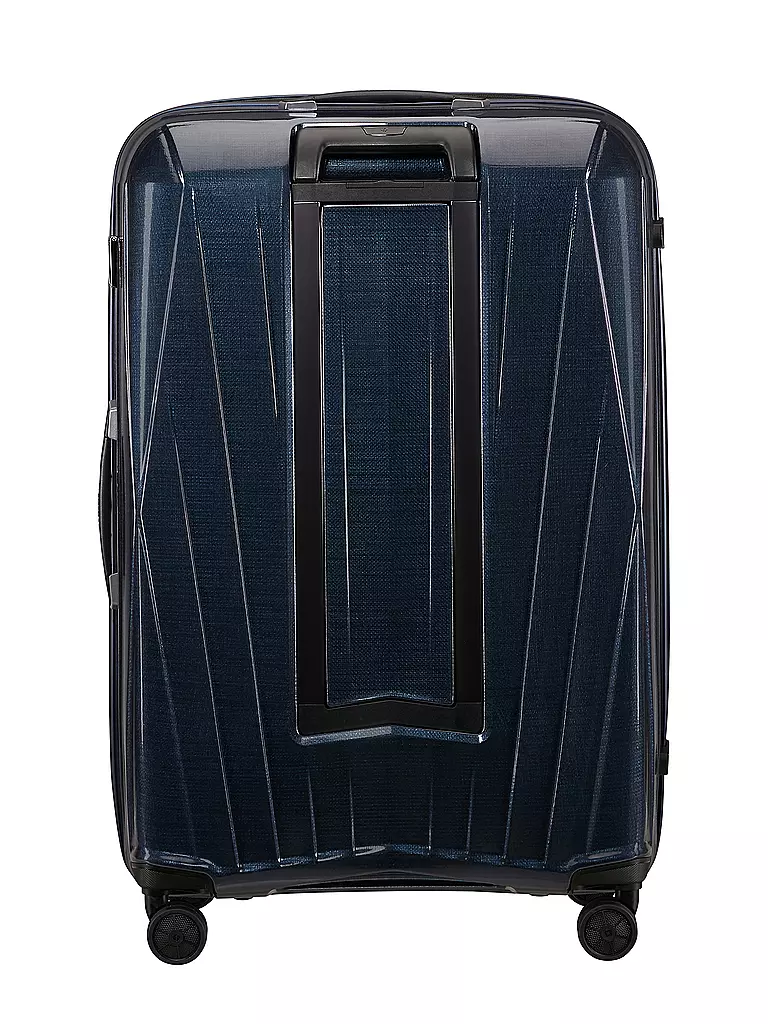 SAMSONITE | Trolley 77cm MAJOR-LITE SPINNER midnight blue | schwarz