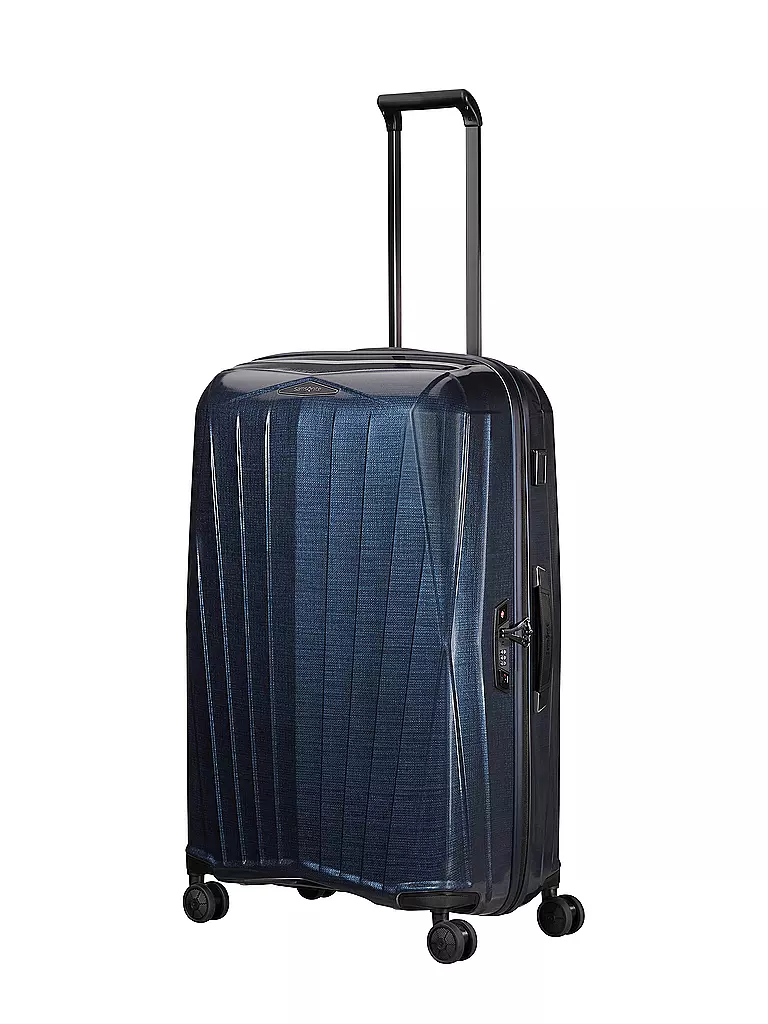 SAMSONITE | Trolley 77cm MAJOR-LITE SPINNER midnight blue | schwarz