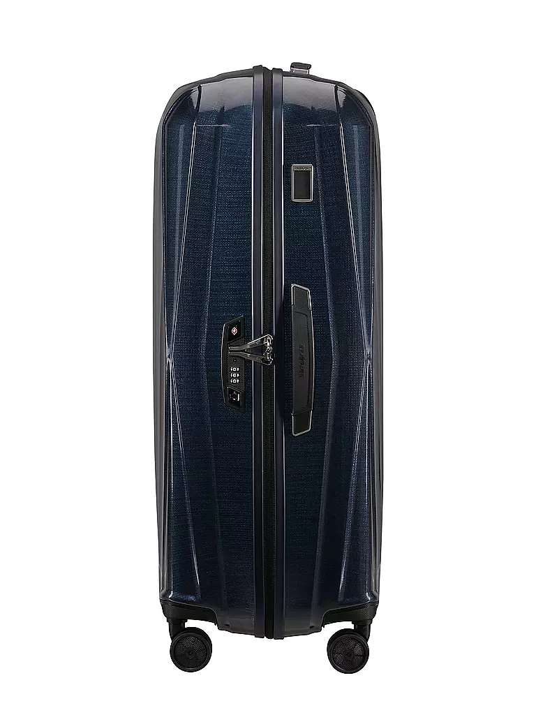 SAMSONITE | Trolley 77cm MAJOR-LITE SPINNER midnight blue | schwarz