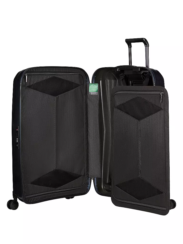 SAMSONITE | Trolley 77cm MAJOR-LITE SPINNER midnight blue | blau