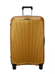 SAMSONITE | Trolley 77cm MAJOR-LITE SPINNER black | gelb