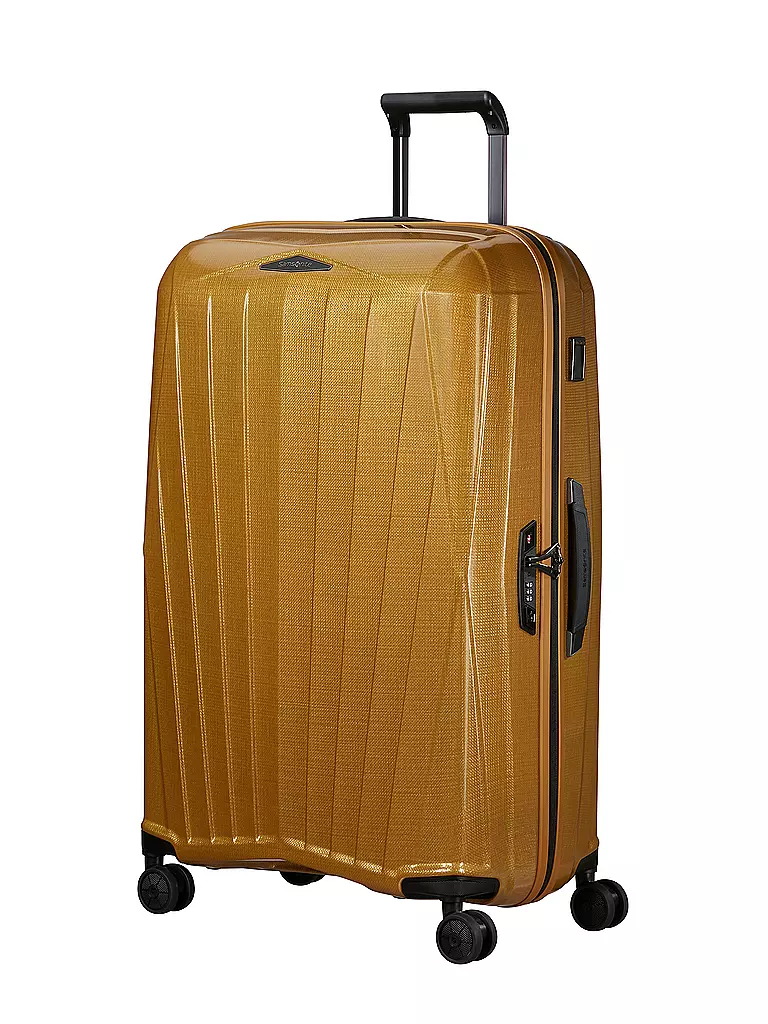 SAMSONITE | Trolley 77cm MAJOR-LITE SPINNER saffron yellow | gelb