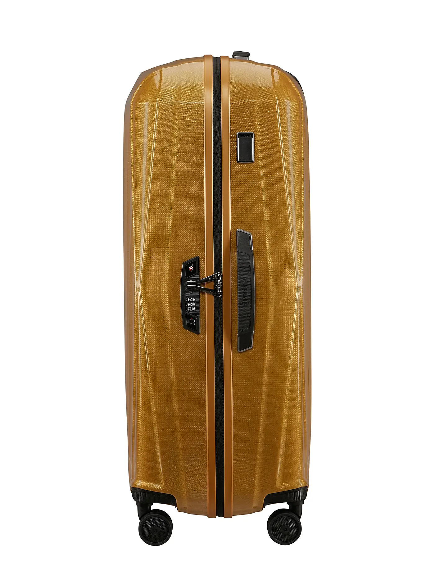 SAMSONITE | Trolley 77cm MAJOR-LITE SPINNER saffron yellow | gelb
