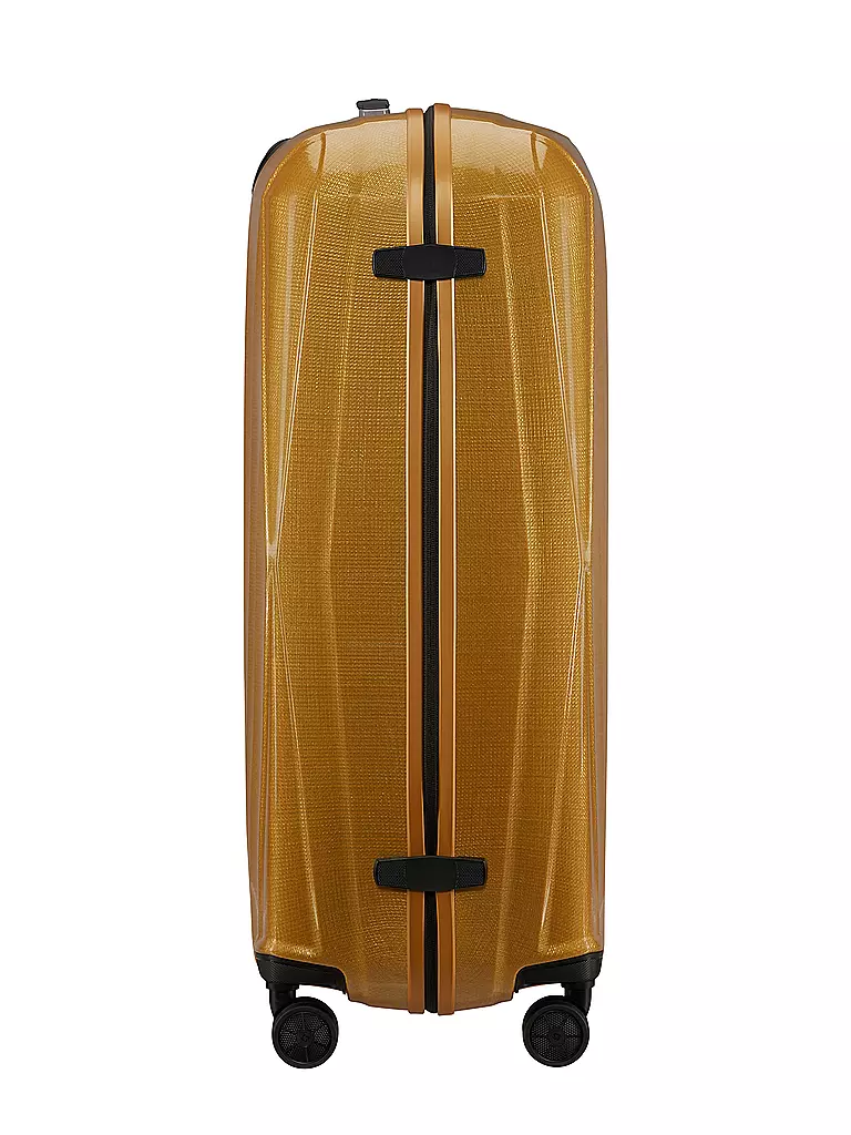 SAMSONITE | Trolley 77cm MAJOR-LITE SPINNER saffron yellow | gelb