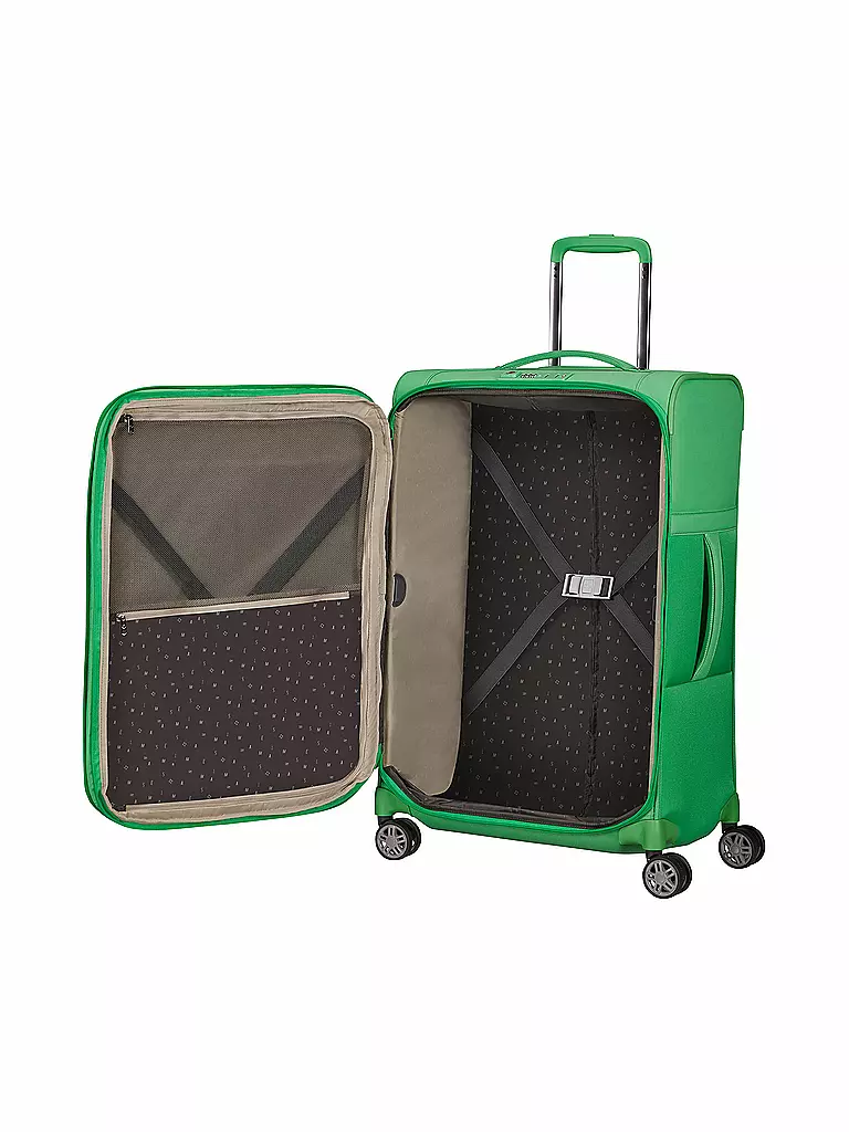 SAMSONITE | Trolley Airea Spinner 67cm erweiterbar cactus green  | grün