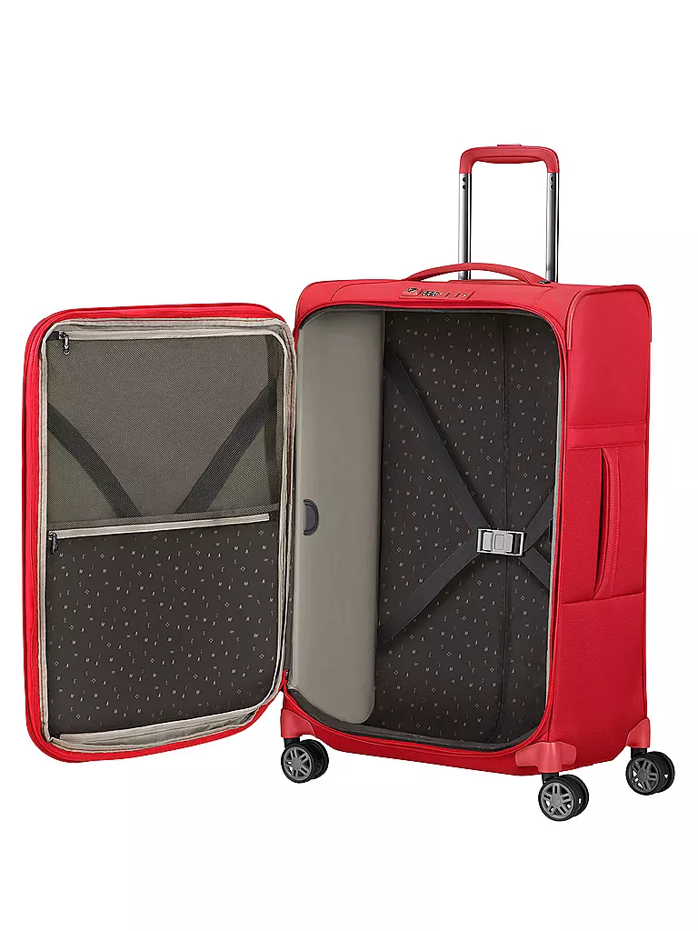 SAMSONITE | Trolley Airea Spinner 67cm erweiterbar Hibiscus Red | rot