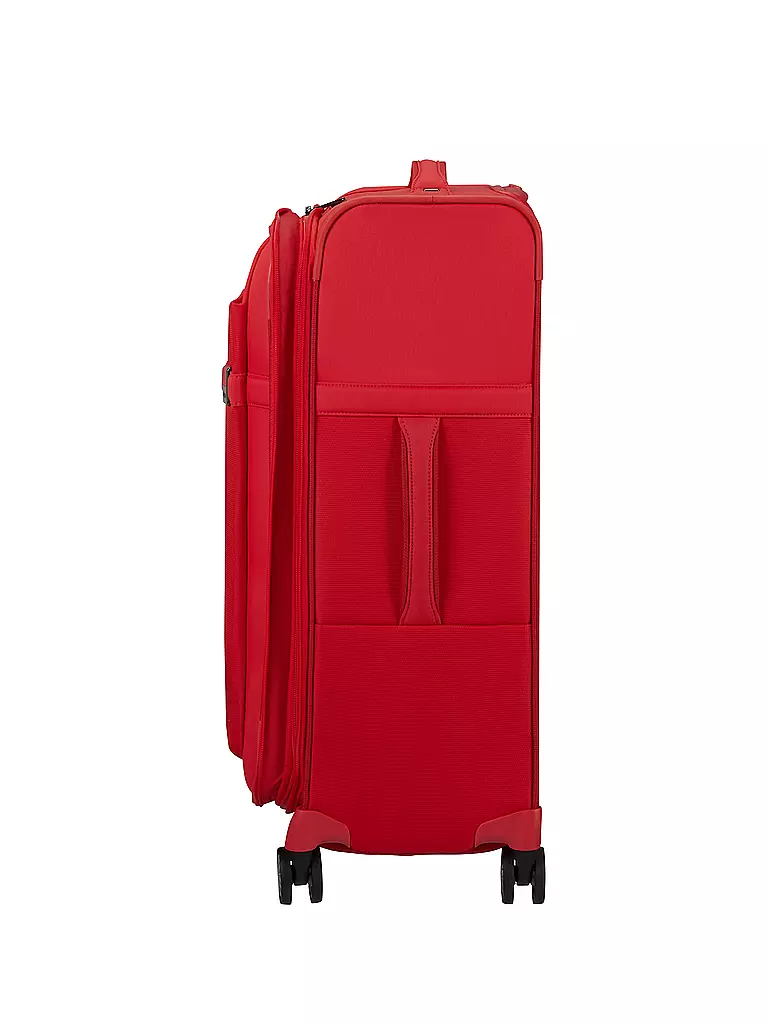 SAMSONITE | Trolley Airea Spinner 67cm erweiterbar Hibiscus Red | blau