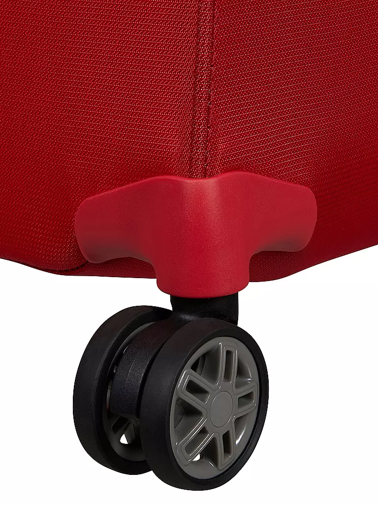 SAMSONITE | Trolley Airea Spinner 67cm erweiterbar Hibiscus Red | rot