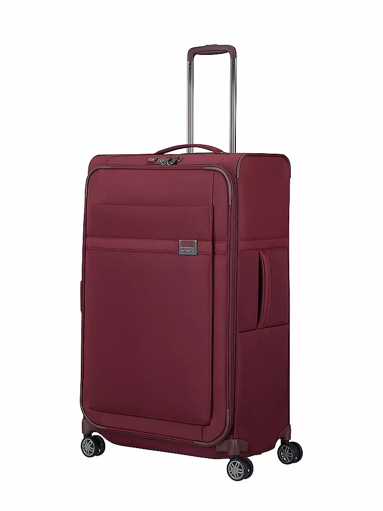 SAMSONITE | Trolley Airea Spinner 78 EXP weich Deep Red | rot