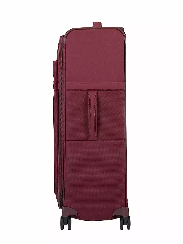 SAMSONITE | Trolley Airea Spinner 78 EXP weich Deep Red | rot