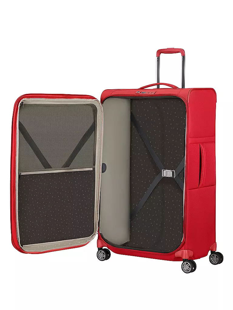 SAMSONITE | Trolley Airea Spinner 78cm erweiterbar  Hibiscus Red | rot