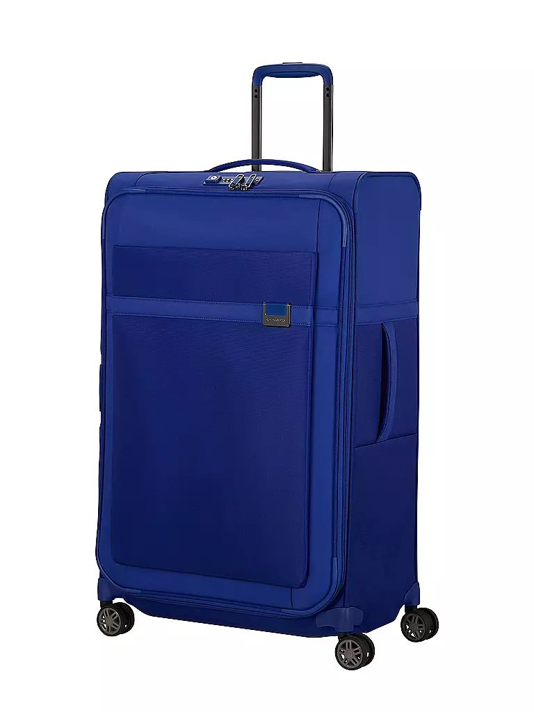 SAMSONITE | Trolley AIREA SPINNER 78cm erweiterbar nautical blue  | blau