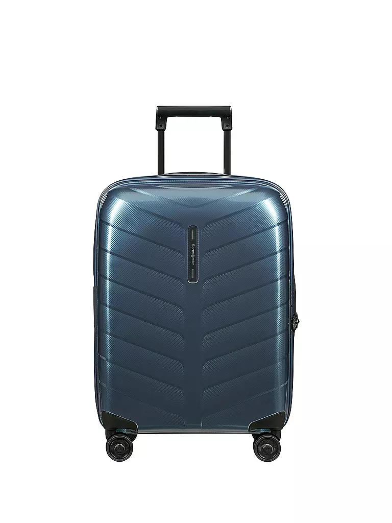 SAMSONITE | Trolley ATTRIX SPINNER 55 erweiterbar Steel Blue | blau