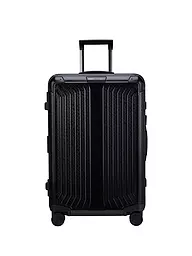 SAMSONITE | Trolley BOSS SPINNER 69cm graphite monogram | Schwarz