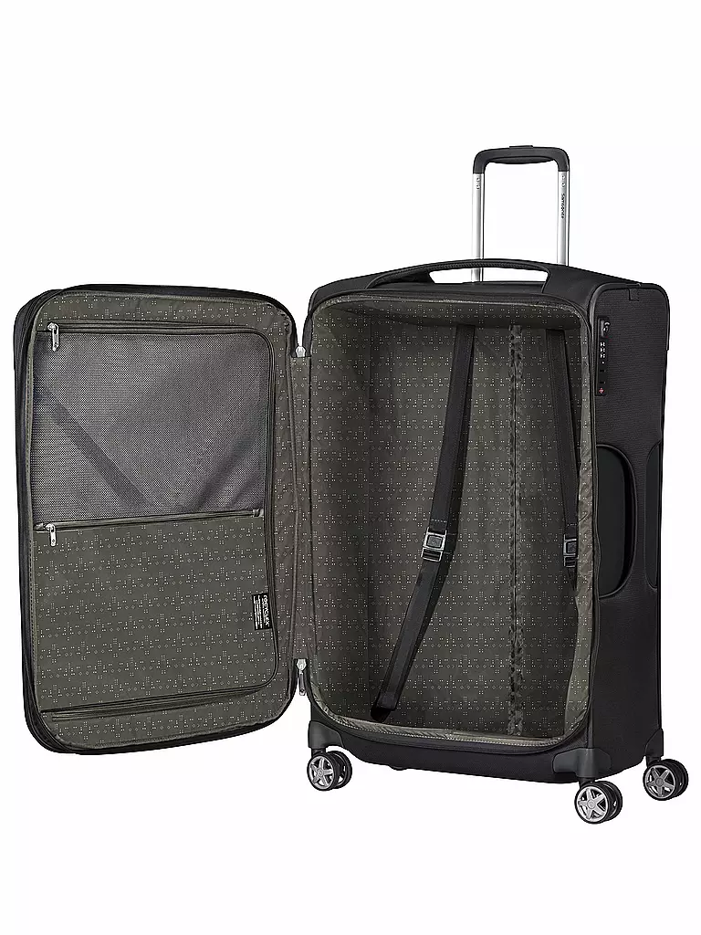 SAMSONITE | Trolley D' LITE SPINNER 71cm erweiterbar Black | schwarz