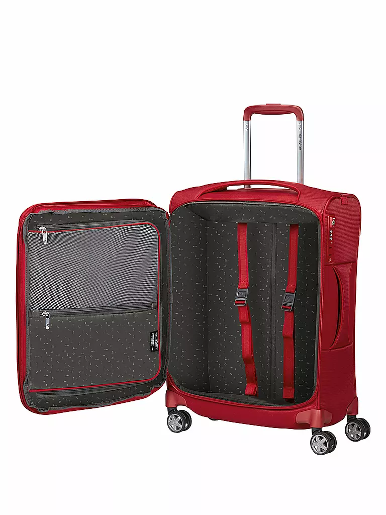 SAMSONITE | Trolley D'Lite Spinner 55cm Chili Red | rot