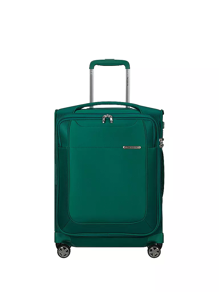 SAMSONITE | Trolley D'Lite Spinner 55cm pine green | hellgrün