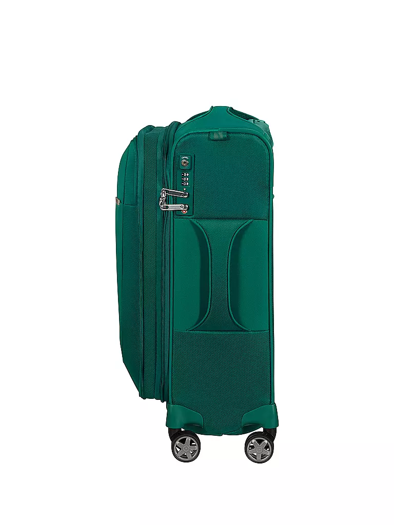 SAMSONITE | Trolley D'Lite Spinner 55cm pine green | hellgrün