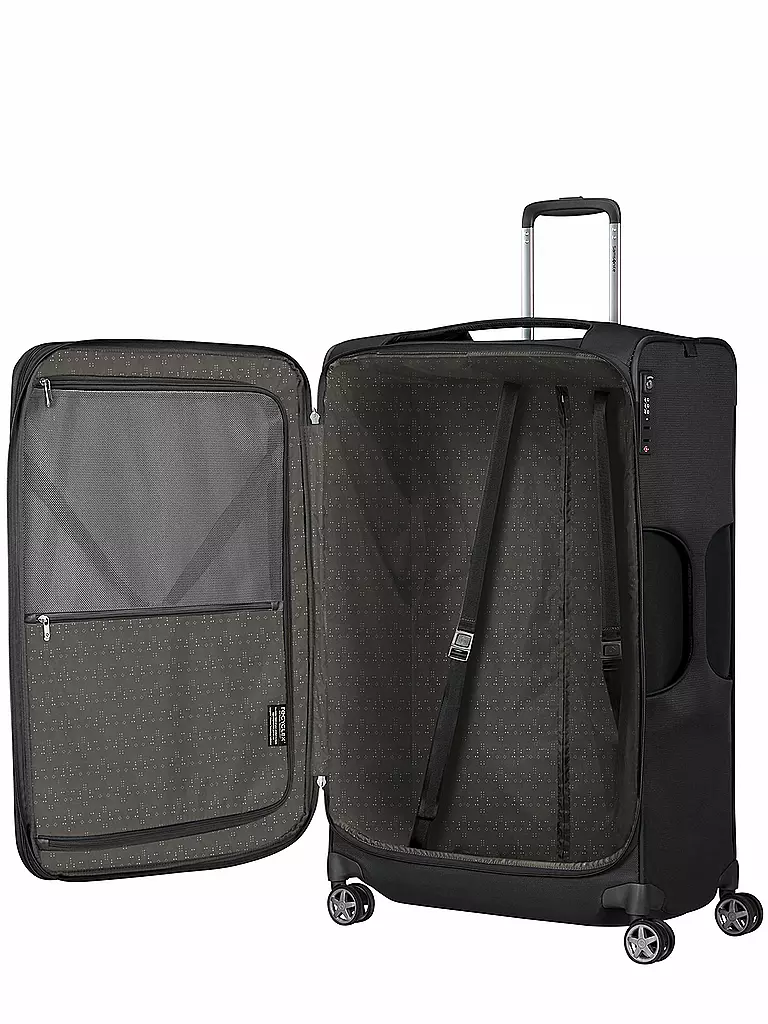 SAMSONITE | Trolley D' Lite 78cm Black | rot