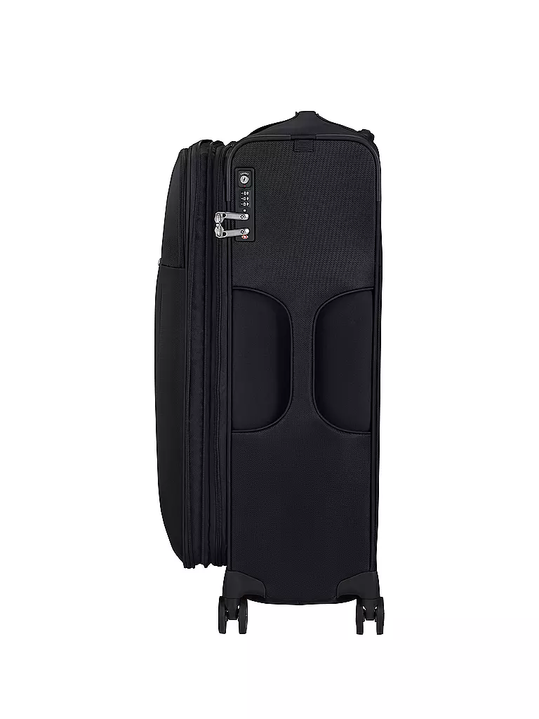 SAMSONITE | Trolley D' LITE SPINNER 71cm erweiterbar Black | schwarz