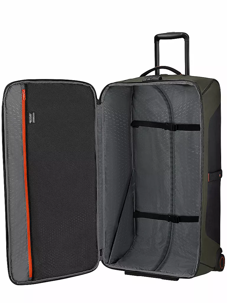 SAMSONITE | Trolley Ecodiver 79 Climbing Ivy | blau