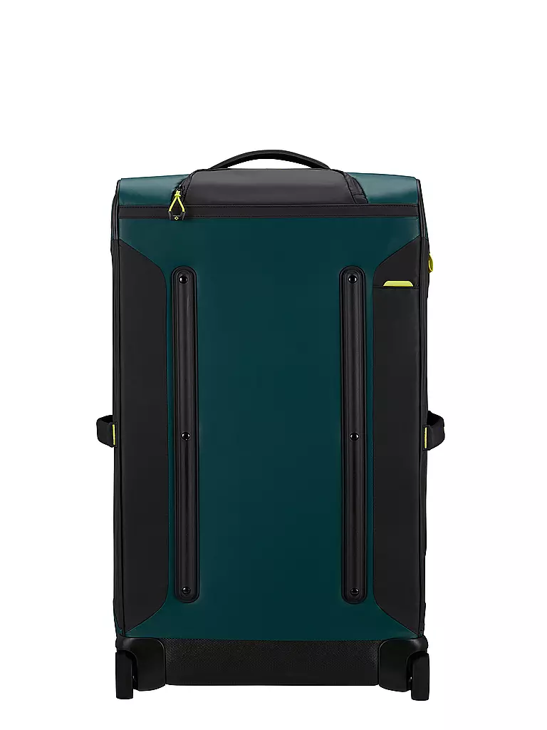 SAMSONITE | Trolley Ecodiver 79 Dark Teal/Lime | blau