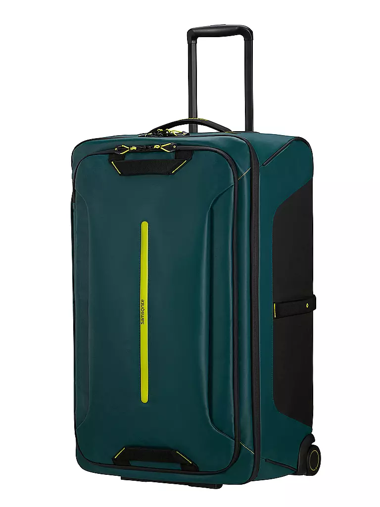 SAMSONITE | Trolley Ecodiver 79 Dark Teal/Lime | blau