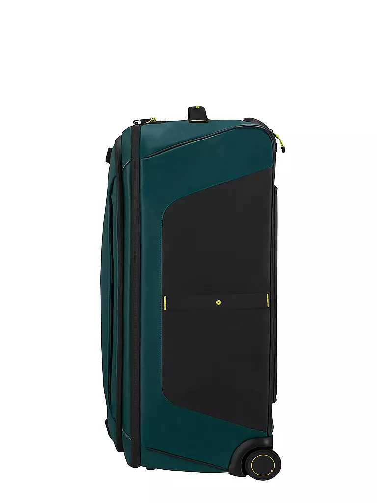 SAMSONITE | Trolley Ecodiver 79 Dark Teal/Lime | blau