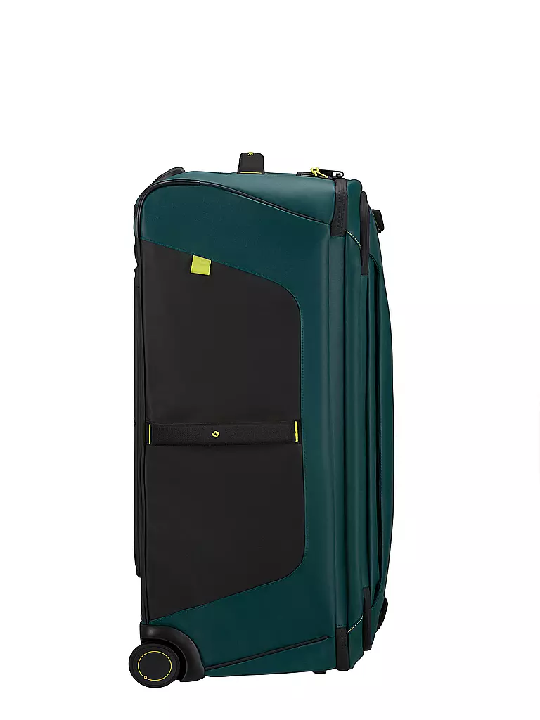 SAMSONITE | Trolley Ecodiver 79 Dark Teal/Lime | blau